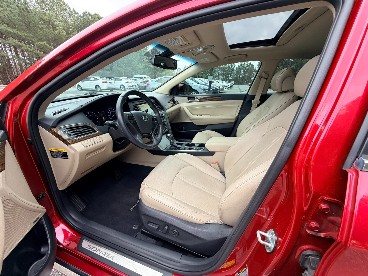 Hyundai Sonata Limited 2017