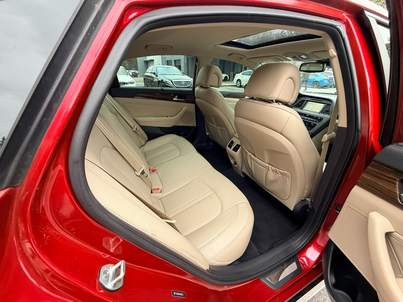 Hyundai Sonata Limited 2017