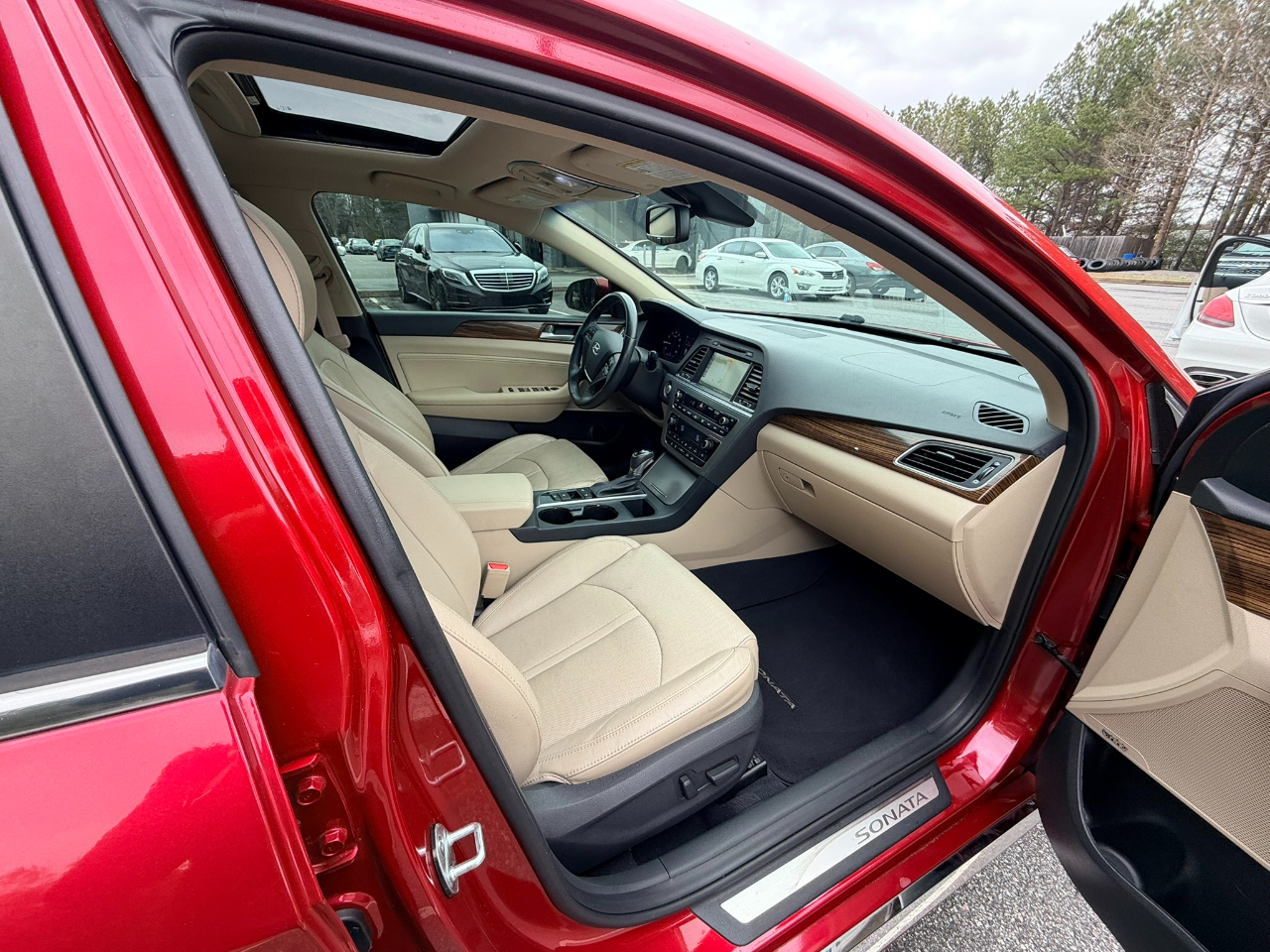 Hyundai Sonata Limited 2017