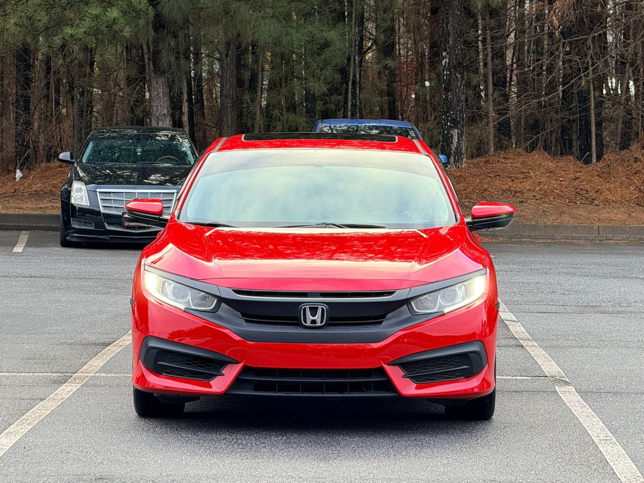 Honda Civic EX Sedan CVT 2018