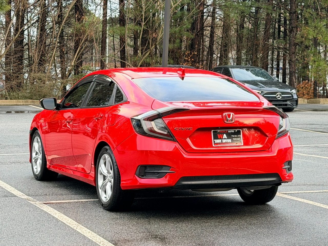 Honda Civic EX Sedan CVT 2018