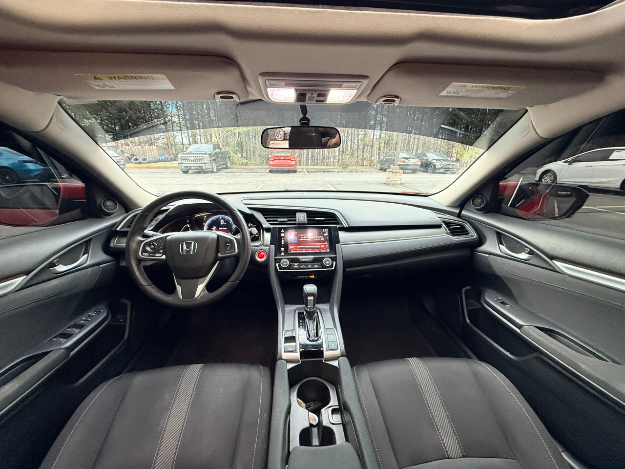 Honda Civic EX Sedan CVT 2018