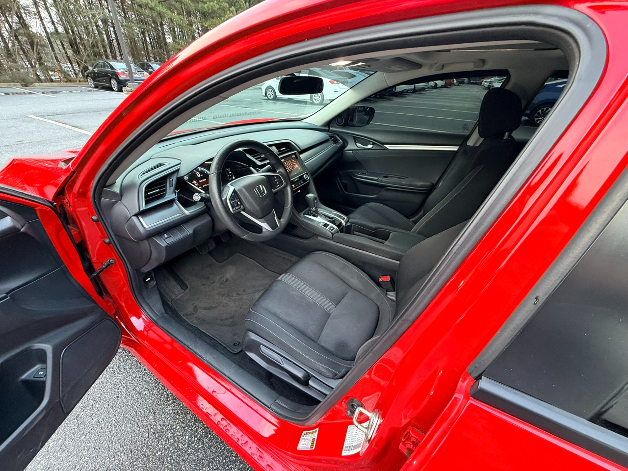 Honda Civic EX Sedan CVT 2018