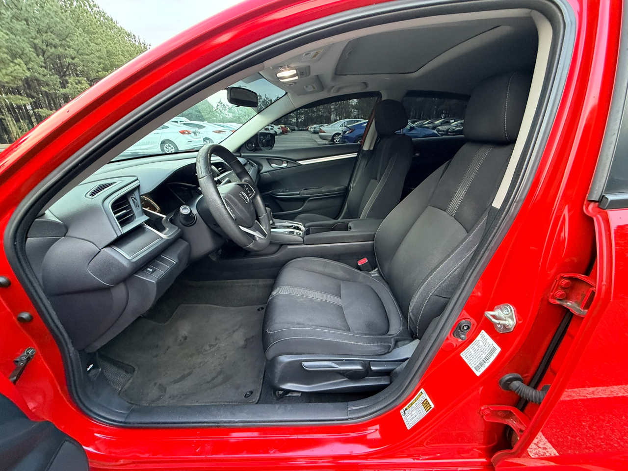 Honda Civic EX Sedan CVT 2018