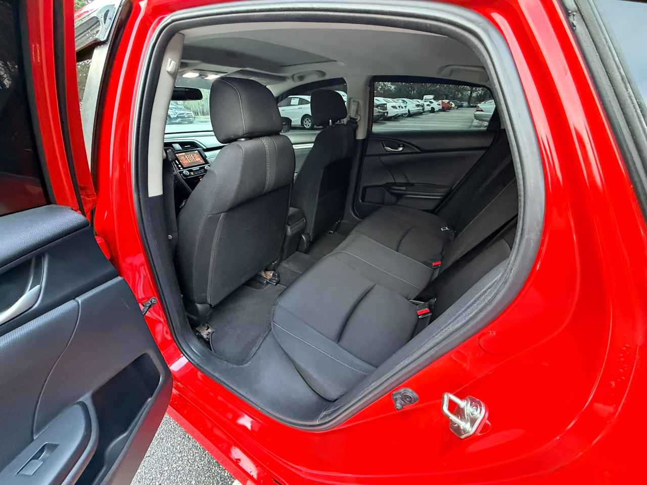 Honda Civic EX Sedan CVT 2018