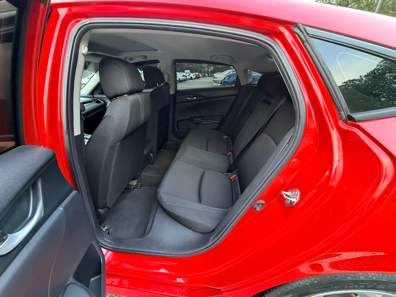 Honda Civic EX Sedan CVT 2018