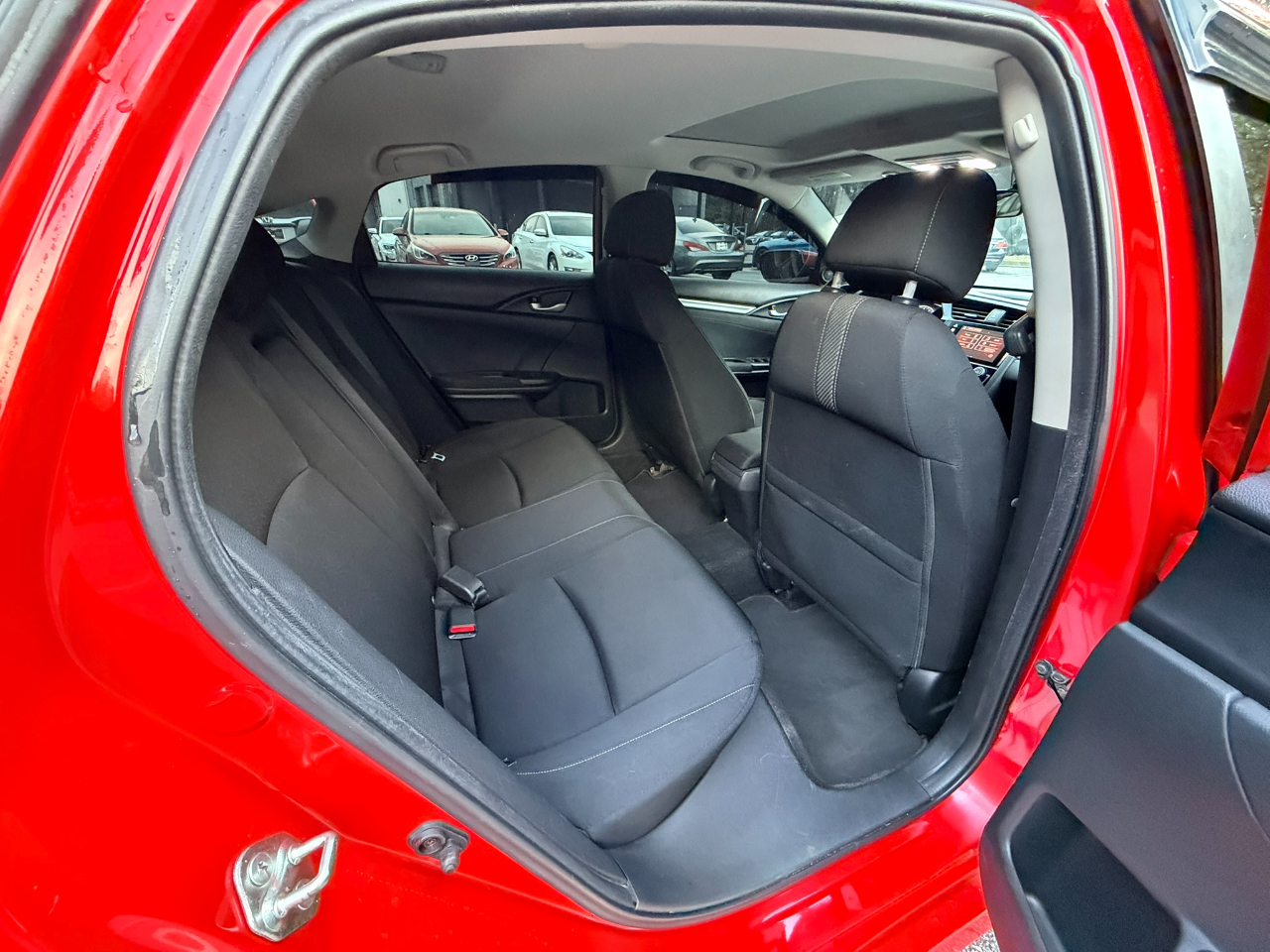 Honda Civic EX Sedan CVT 2018