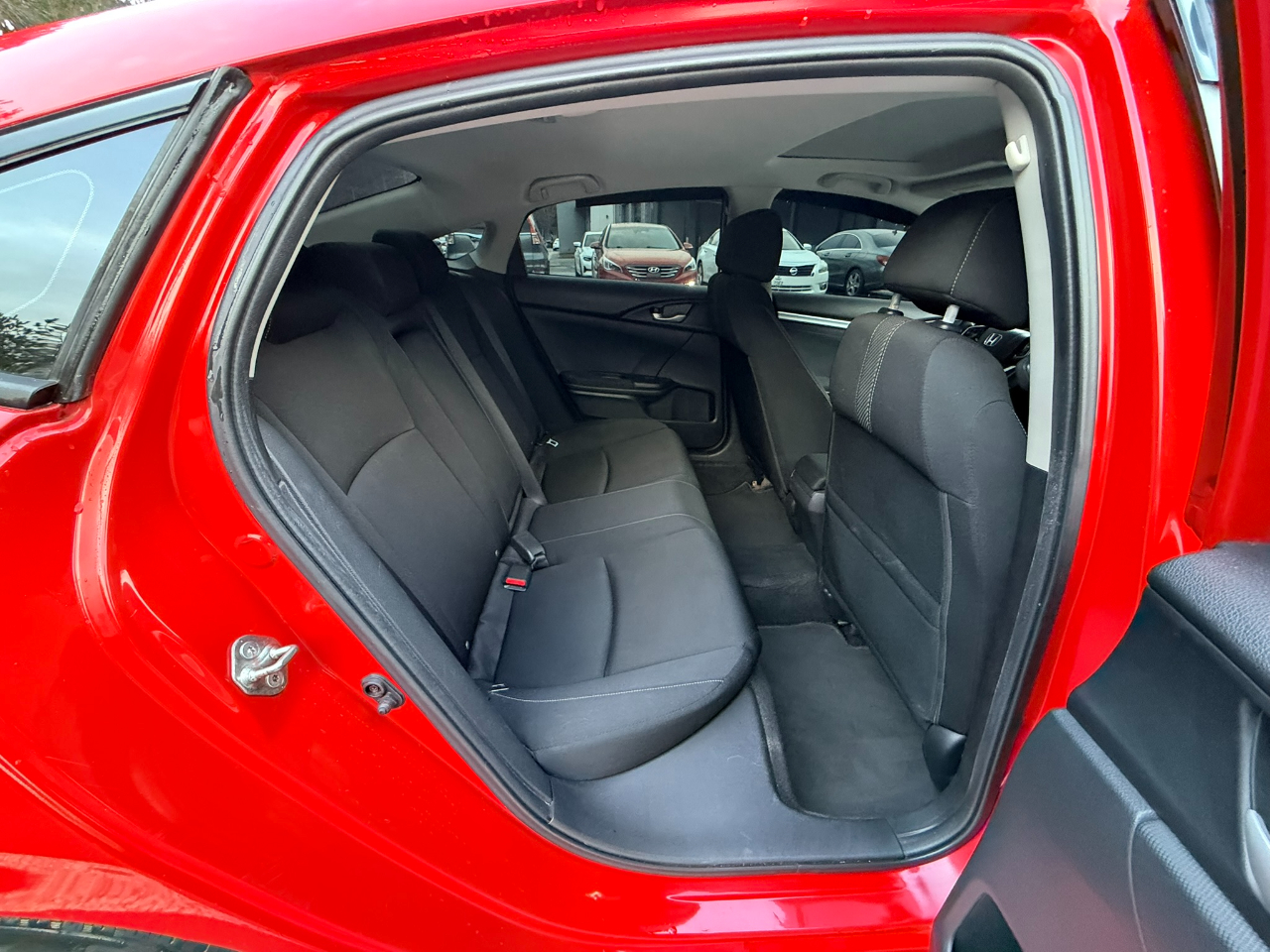 Honda Civic EX Sedan CVT 2018