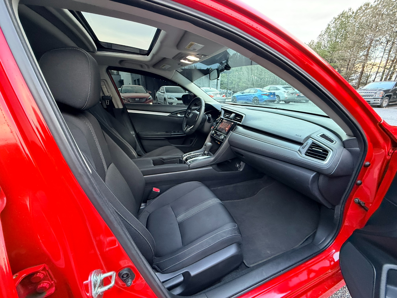 Honda Civic EX Sedan CVT 2018