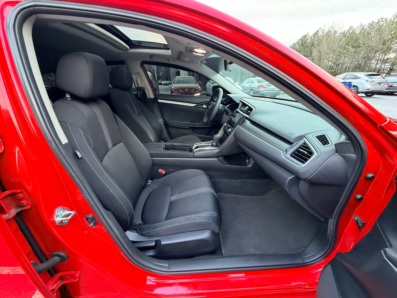 Honda Civic EX Sedan CVT 2018