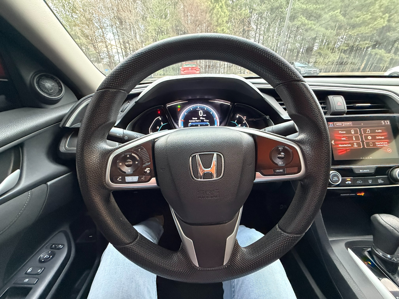 Honda Civic EX Sedan CVT 2018