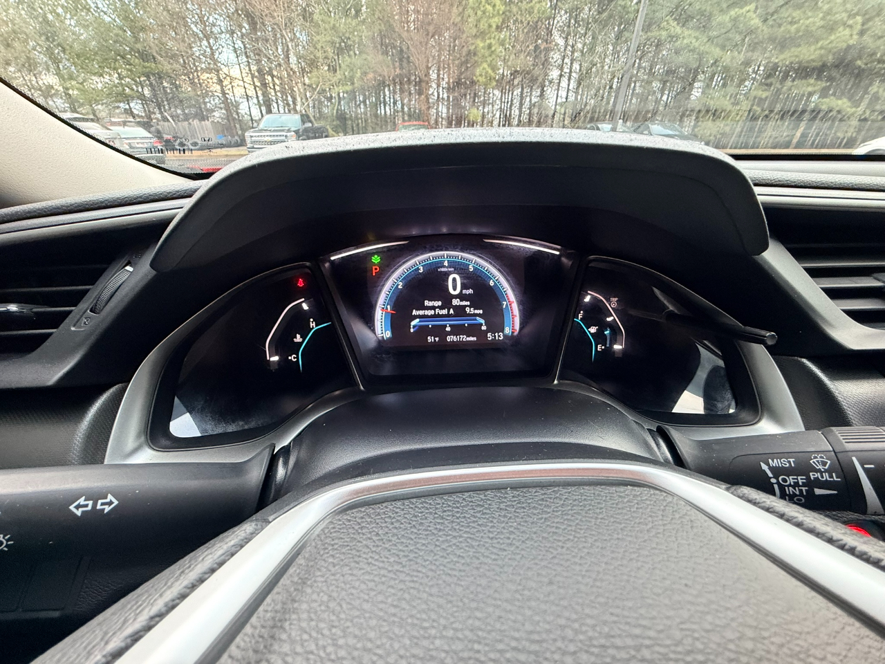 Honda Civic EX Sedan CVT 2018