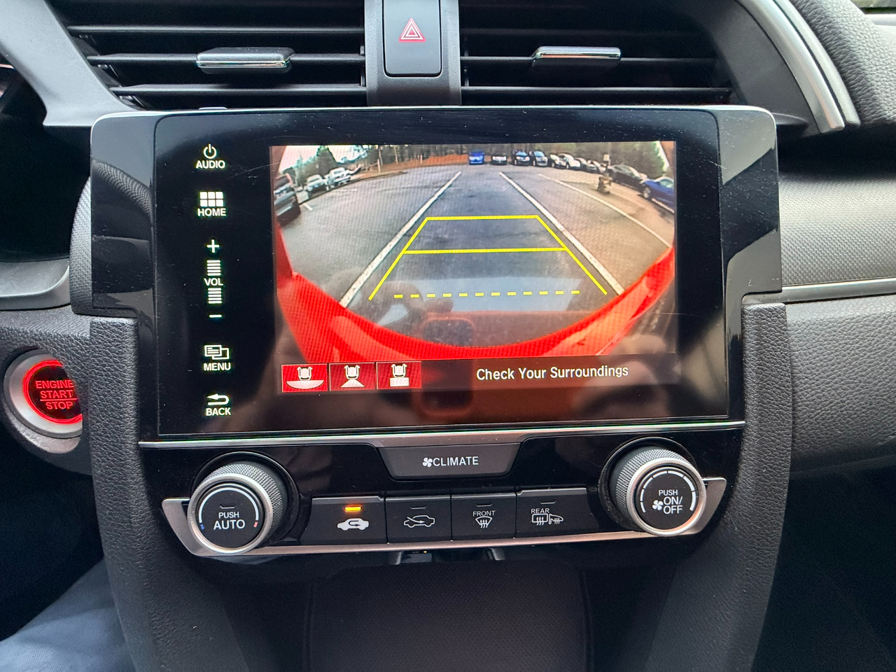 Honda Civic EX Sedan CVT 2018