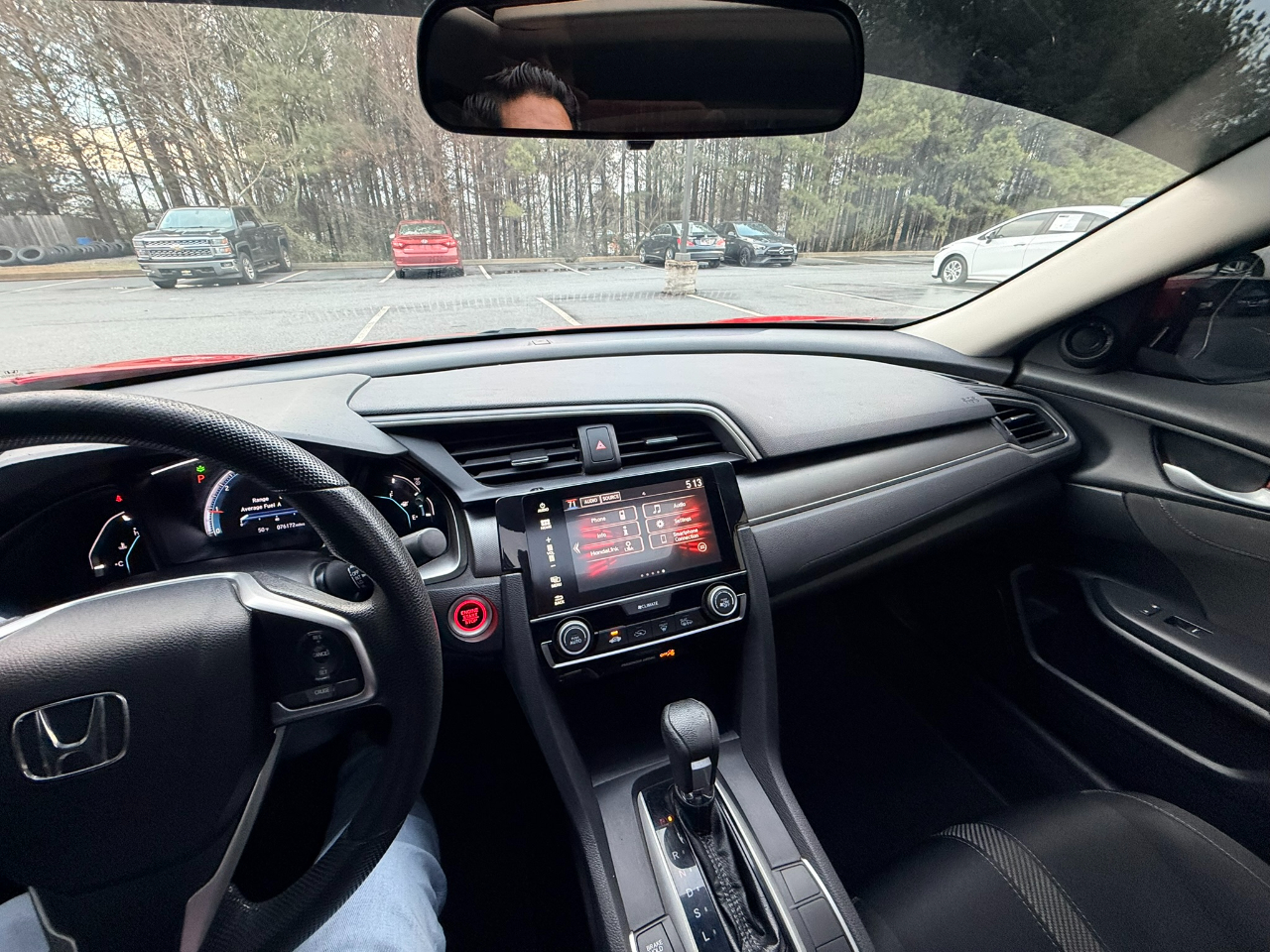 Honda Civic EX Sedan CVT 2018