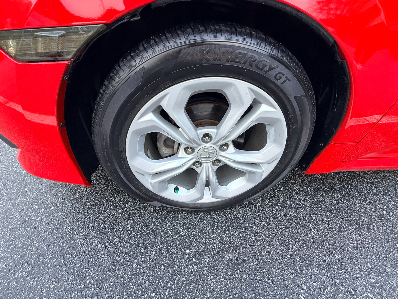 Honda Civic EX Sedan CVT 2018