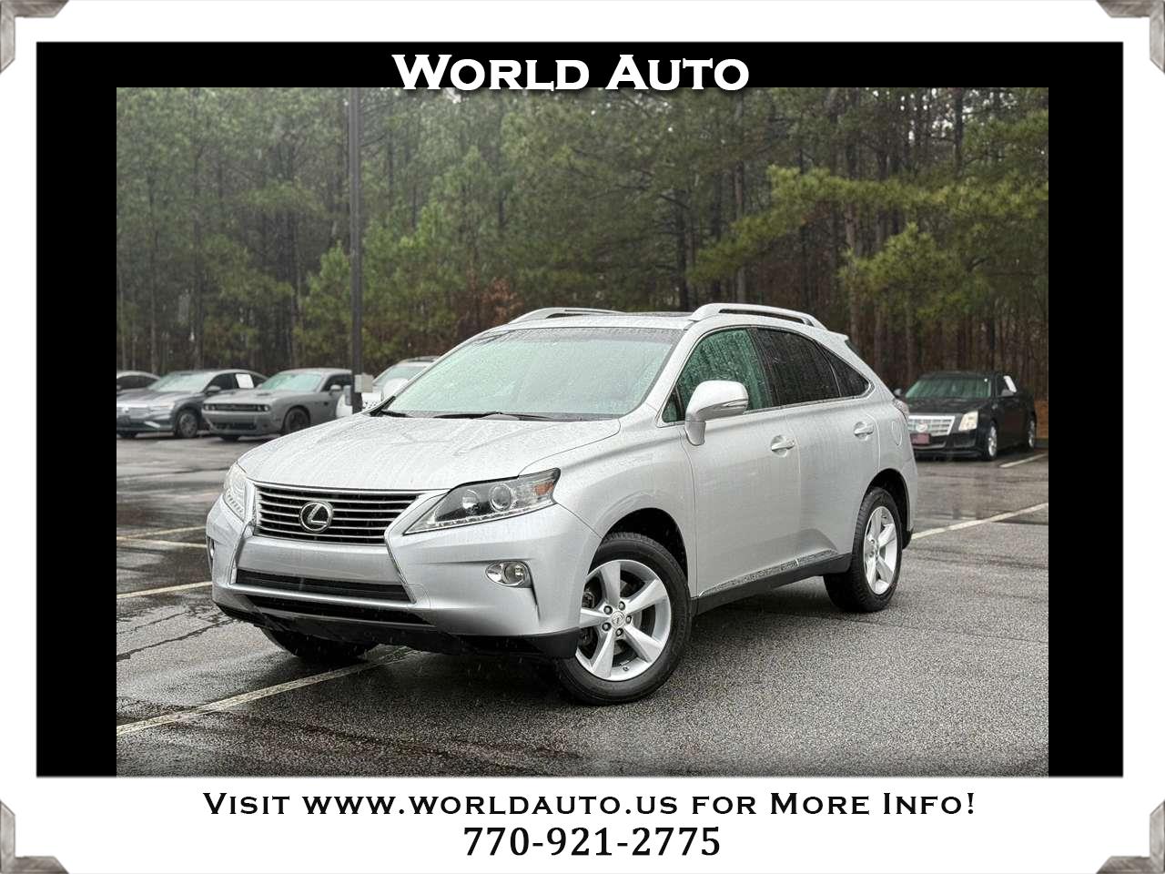 2013 Lexus RX 350 AWD