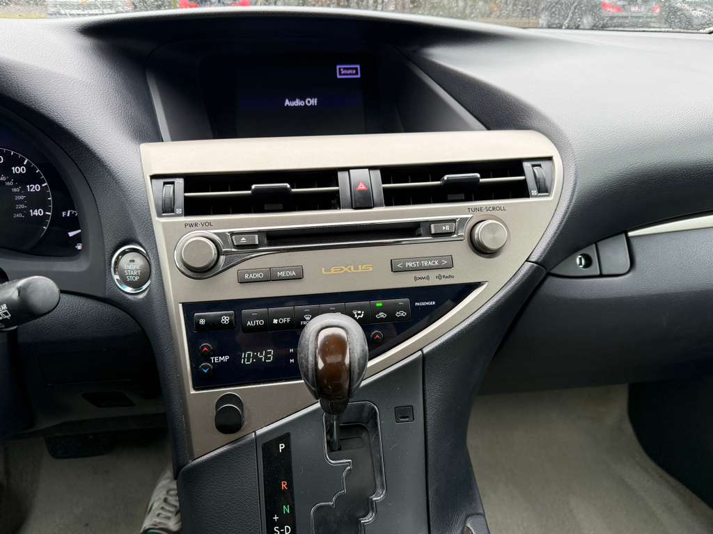 Lexus RX 350 AWD 2013