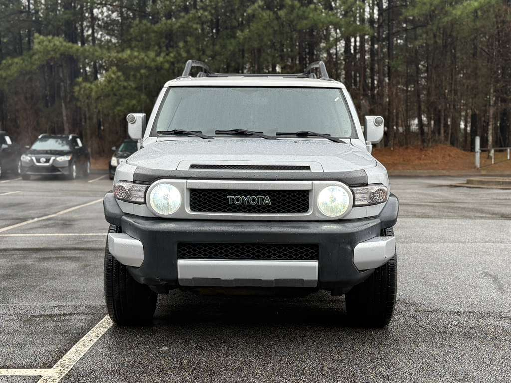 Toyota FJ Cruiser 2WD 2007