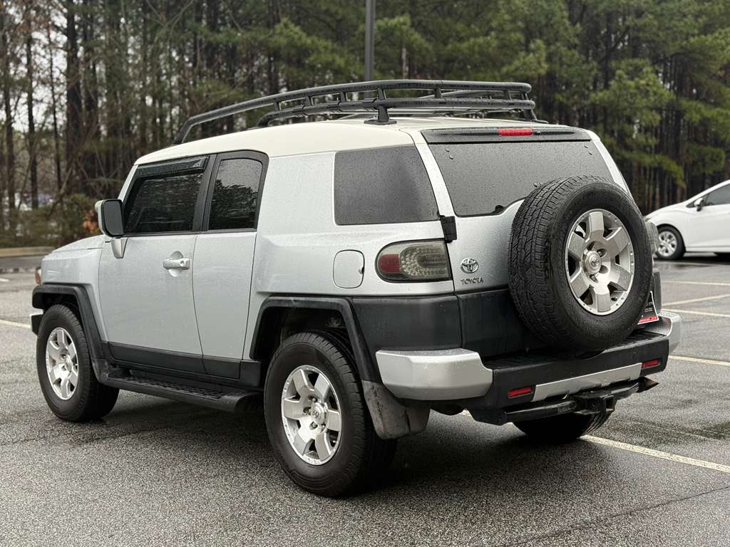 Toyota FJ Cruiser 2WD 2007