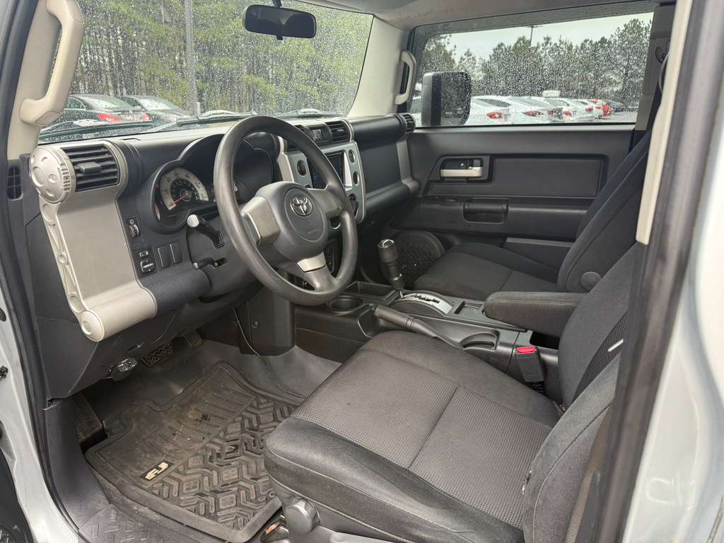 Toyota FJ Cruiser 2WD 2007