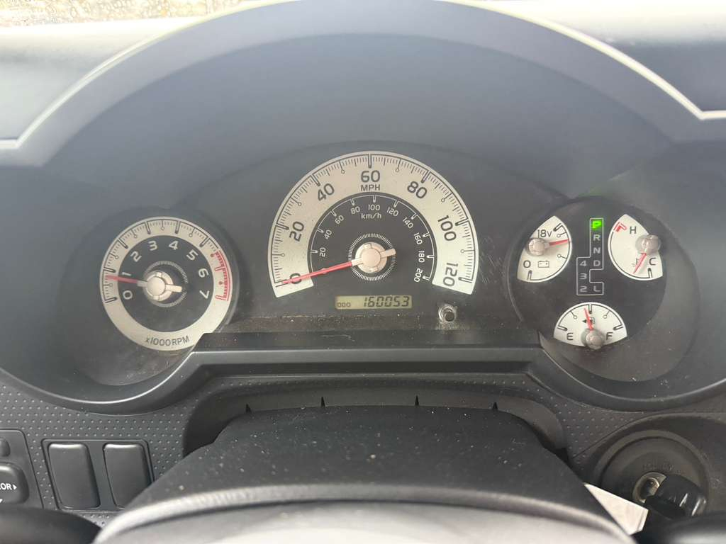 Toyota FJ Cruiser 2WD 2007