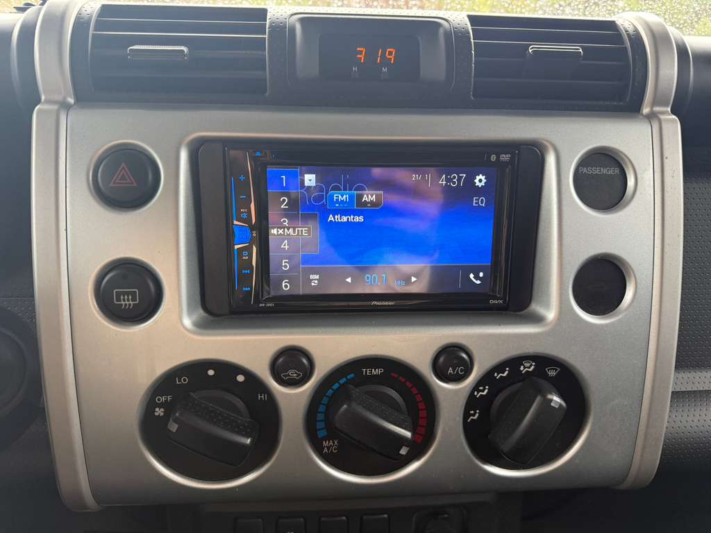 Toyota FJ Cruiser 2WD 2007