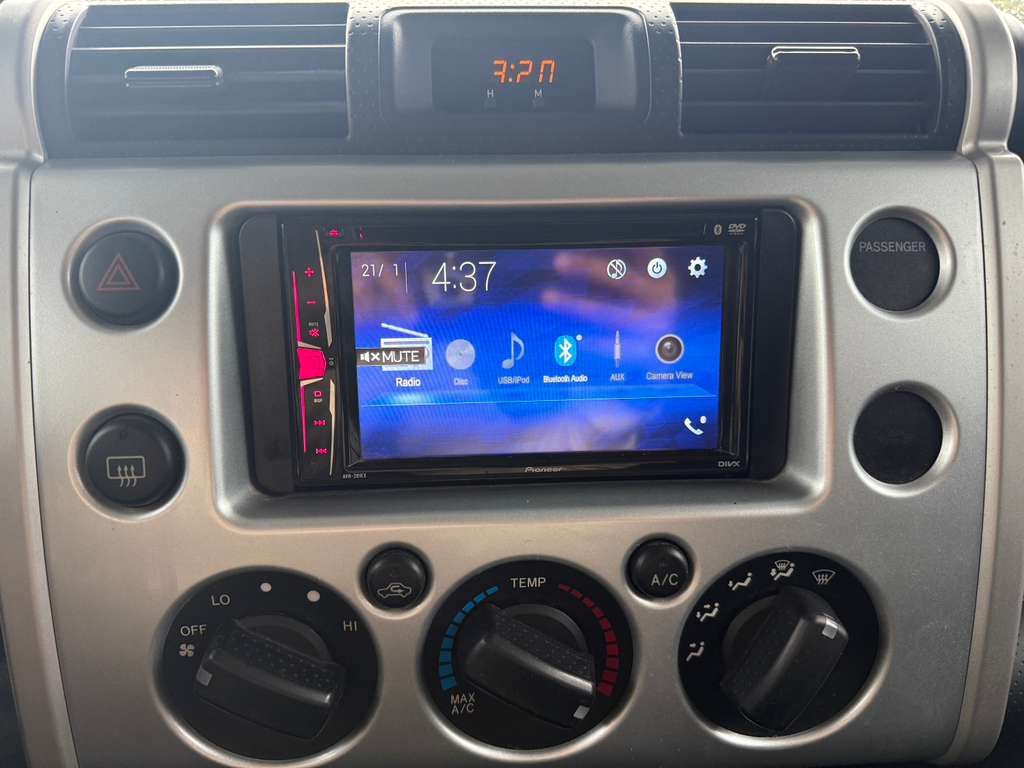 Toyota FJ Cruiser 2WD 2007