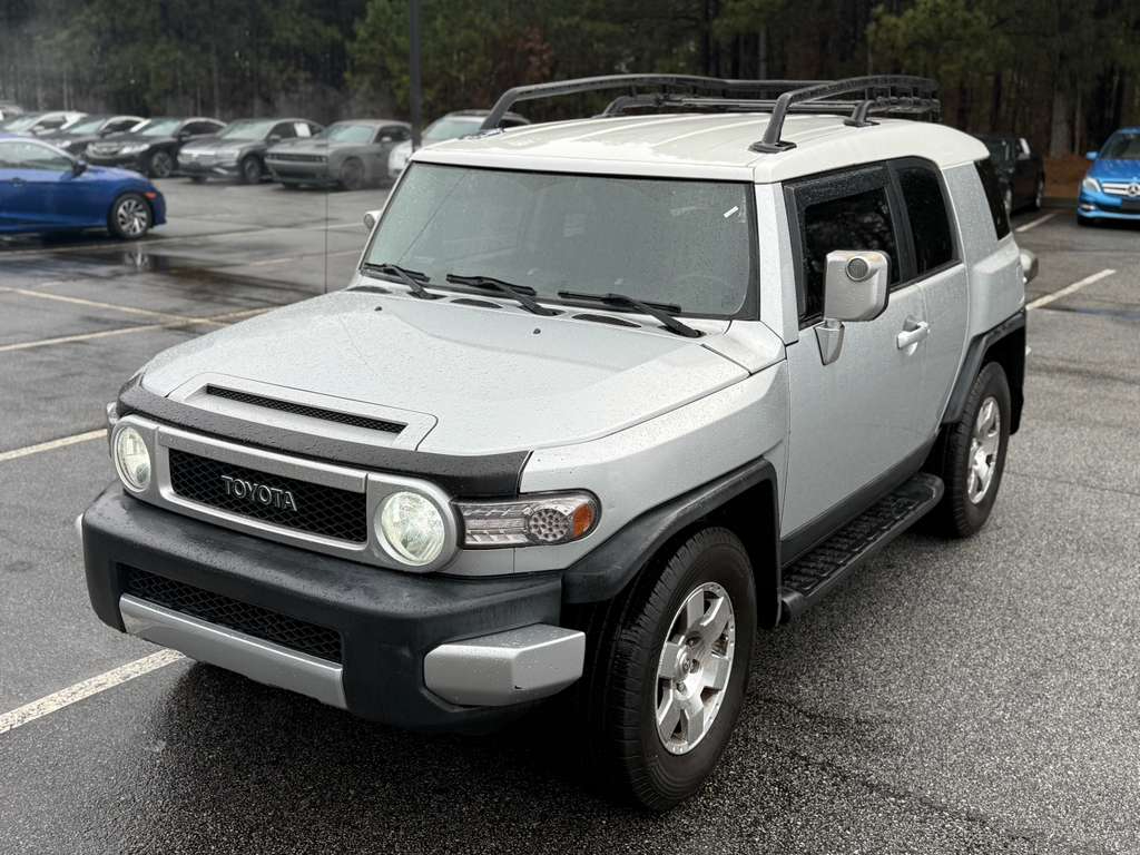 Toyota FJ Cruiser 2WD 2007