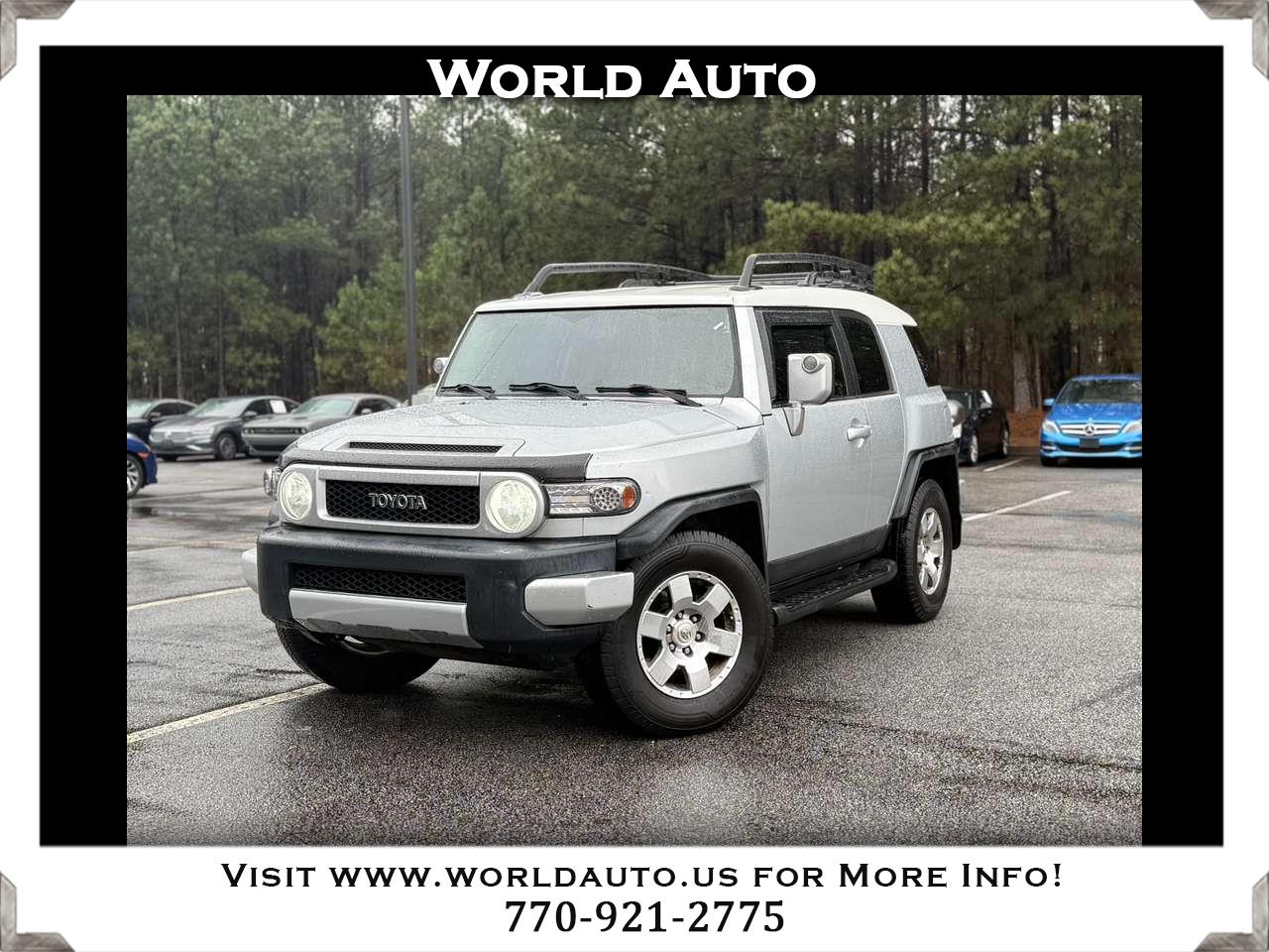 Toyota FJ Cruiser 2WD 2007