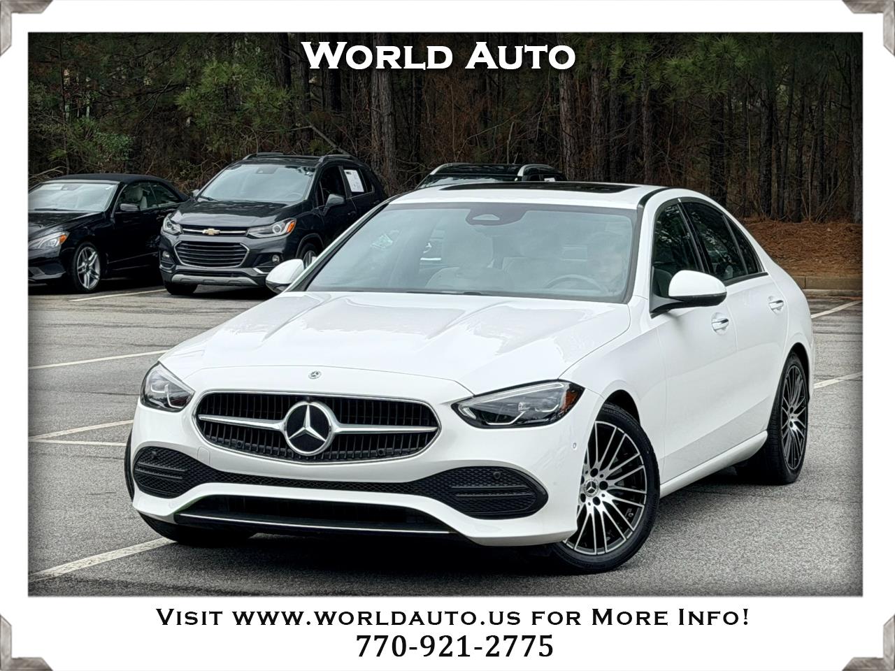 2023 Mercedes-Benz C-Class C300 Sedan