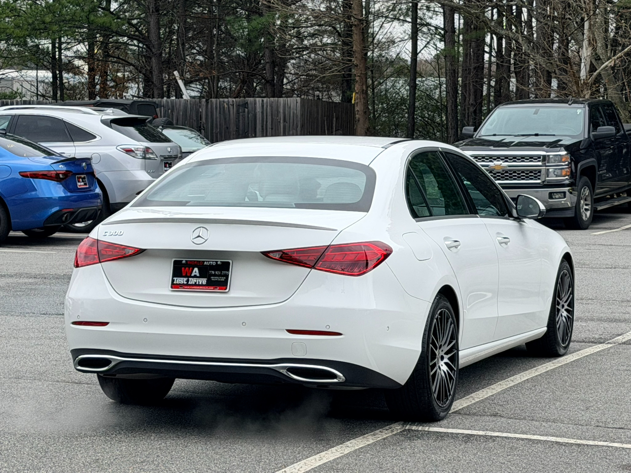 Mercedes-Benz C-Class C300 Sedan 2023