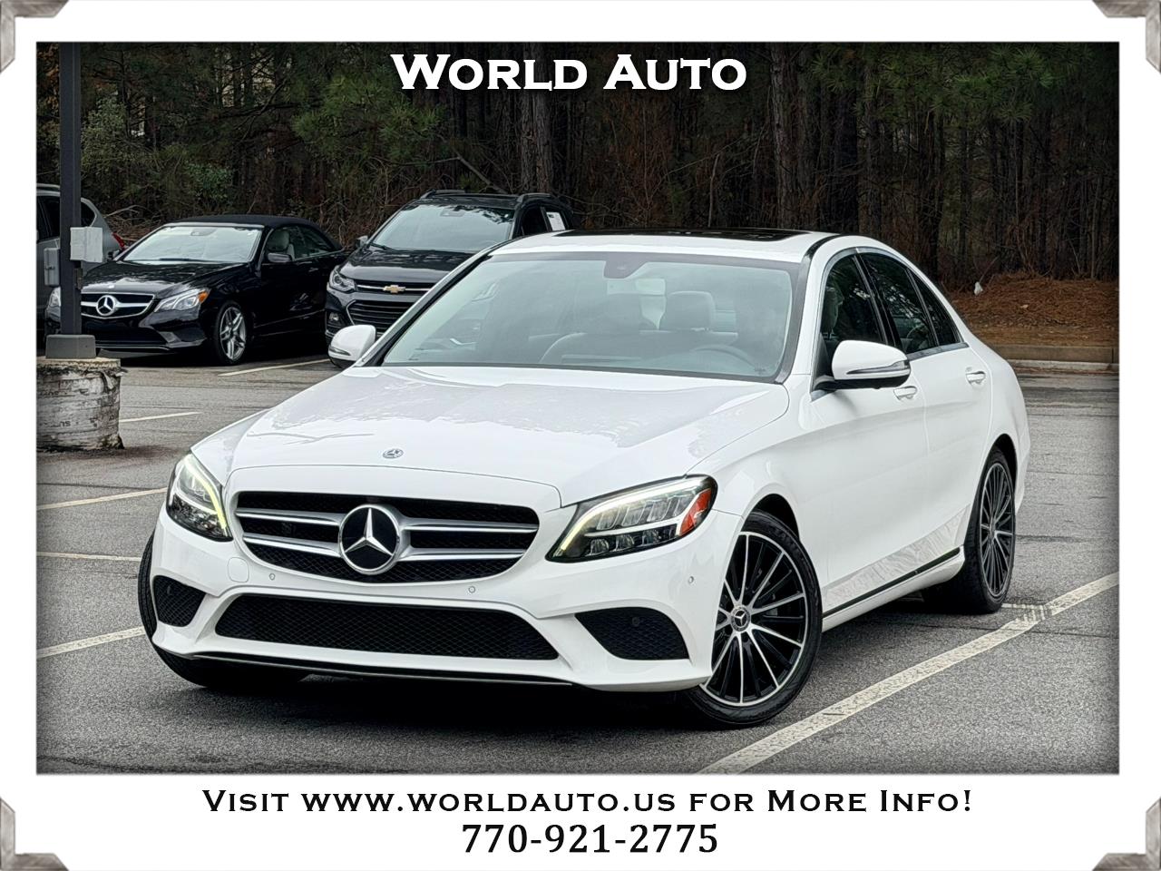 2020 Mercedes-Benz C-Class Sedan C300