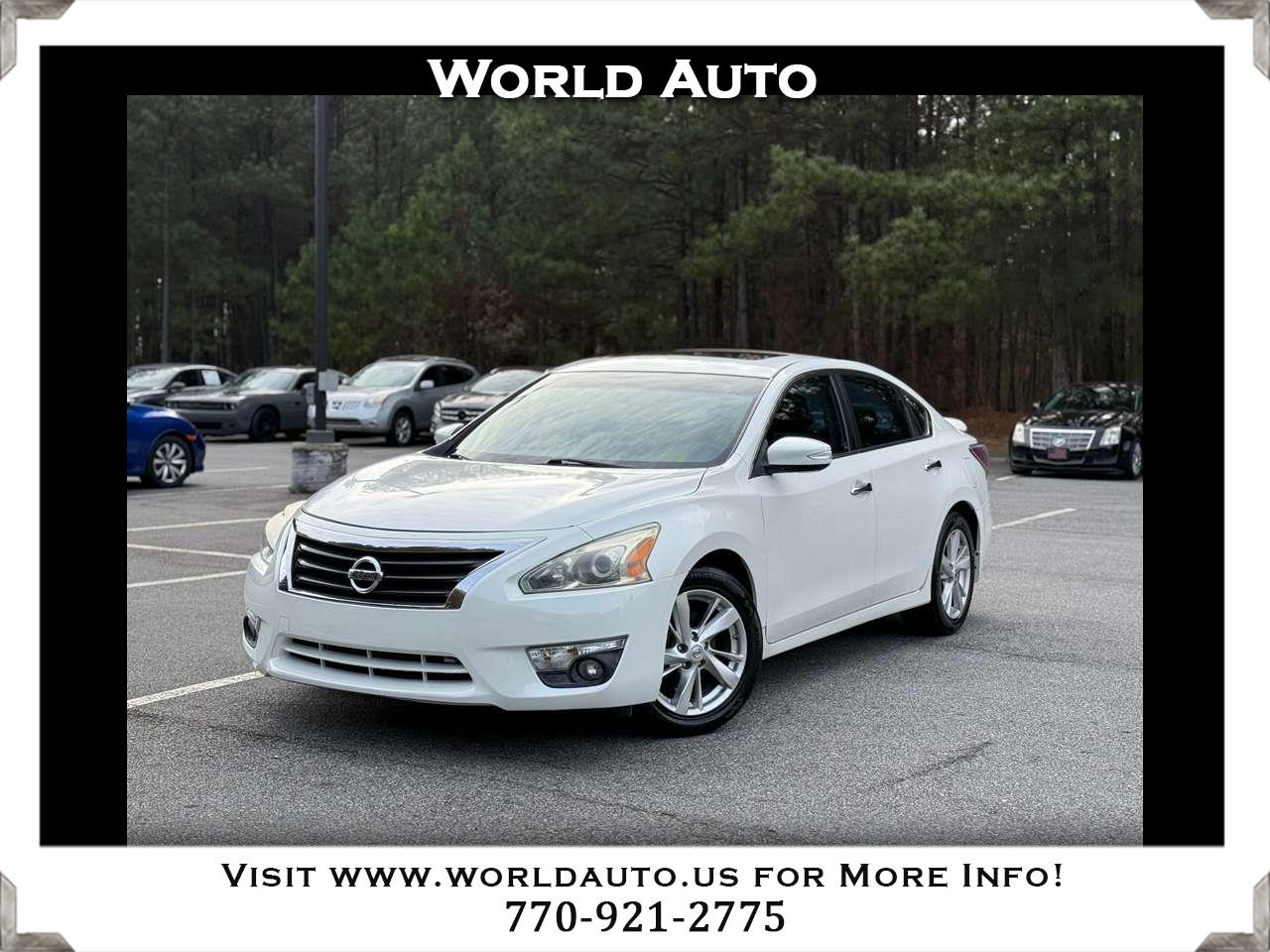 2015 Nissan Altima 2.5 SL