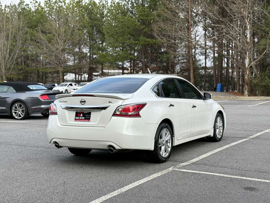 Nissan Altima 2.5 SL 2015