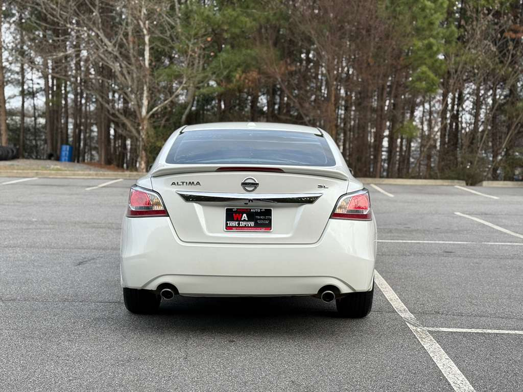 Nissan Altima 2.5 SL 2015