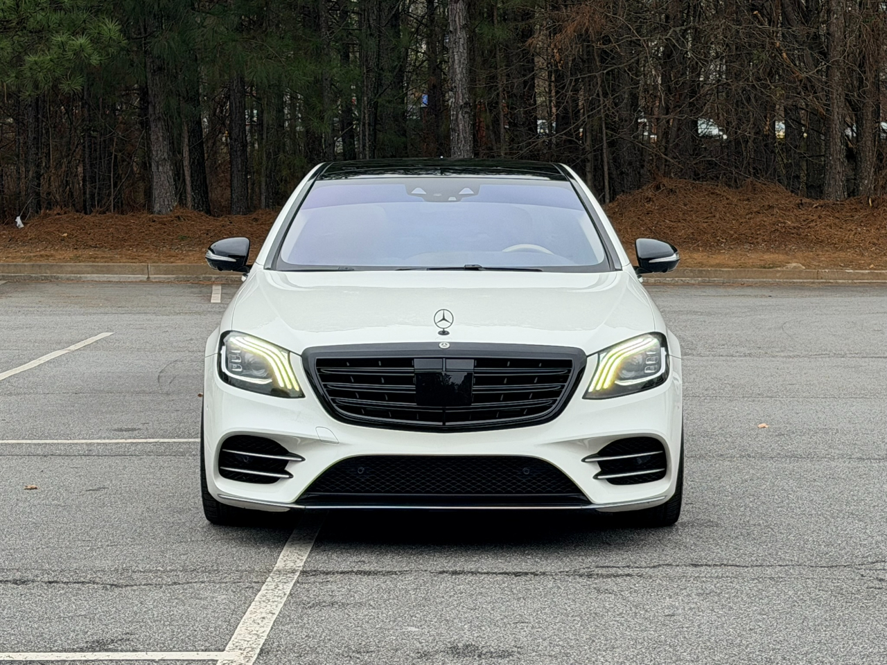 Mercedes-Benz S-Class S450 2018