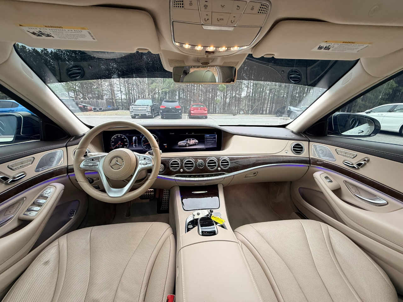 Mercedes-Benz S-Class S450 2018