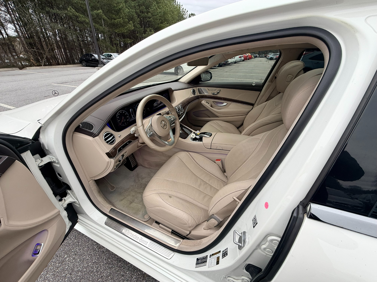 Mercedes-Benz S-Class S450 2018