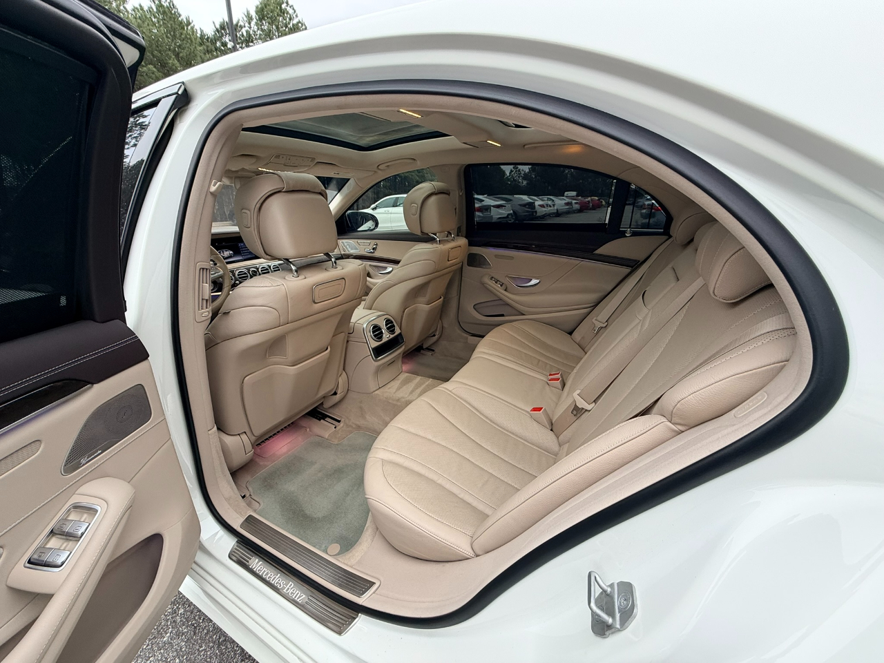 Mercedes-Benz S-Class S450 2018