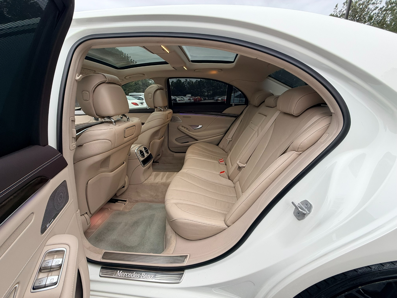 Mercedes-Benz S-Class S450 2018