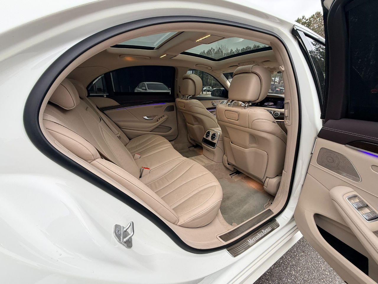 Mercedes-Benz S-Class S450 2018