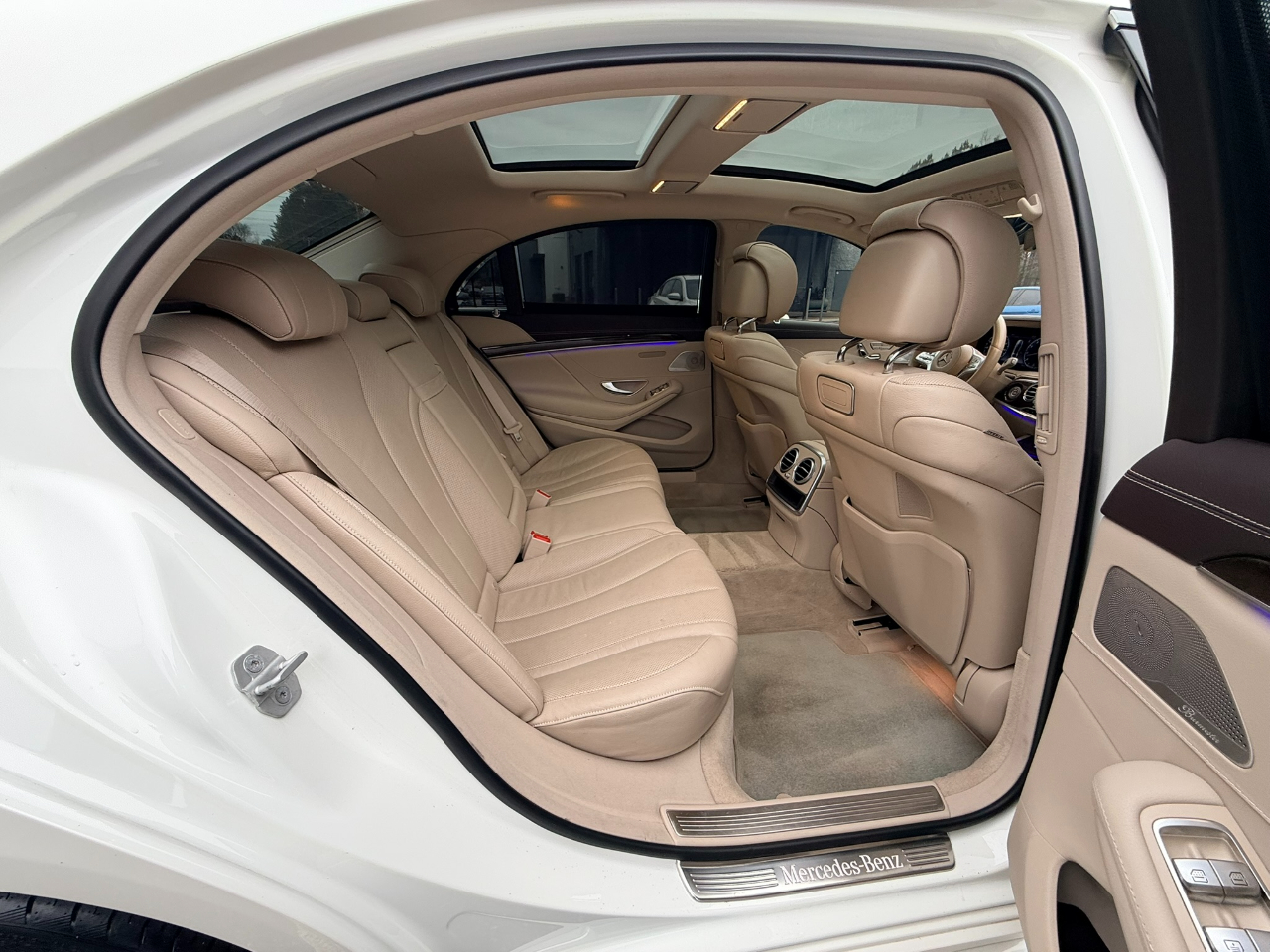 Mercedes-Benz S-Class S450 2018