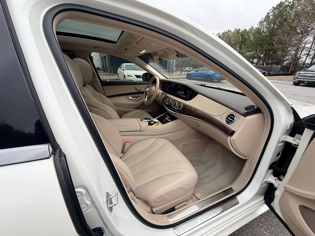 Mercedes-Benz S-Class S450 2018