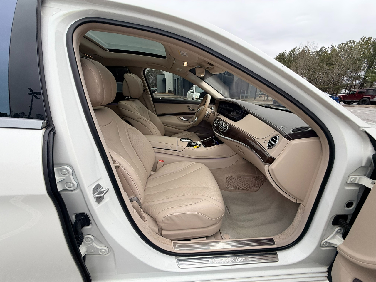 Mercedes-Benz S-Class S450 2018