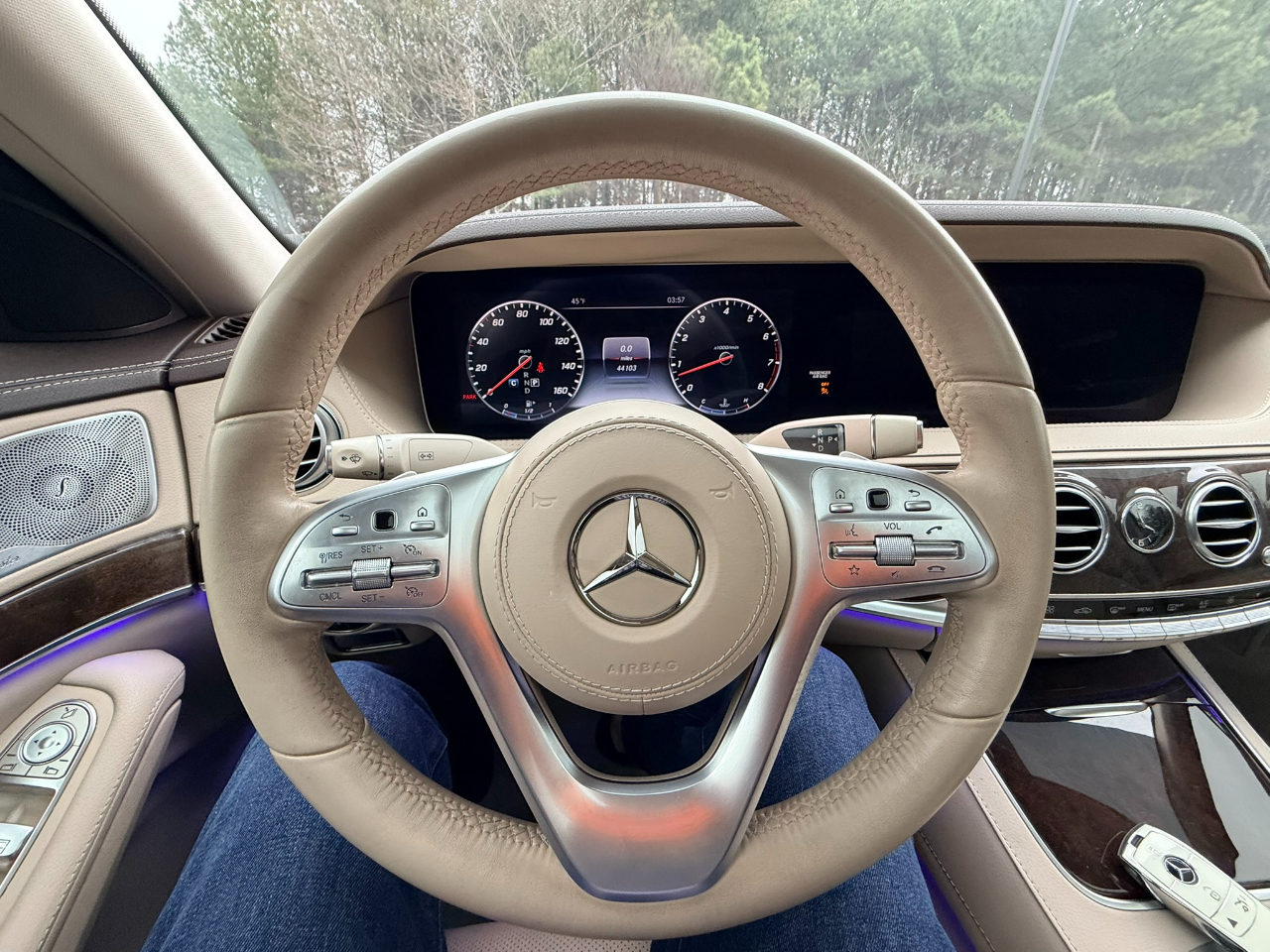 Mercedes-Benz S-Class S450 2018