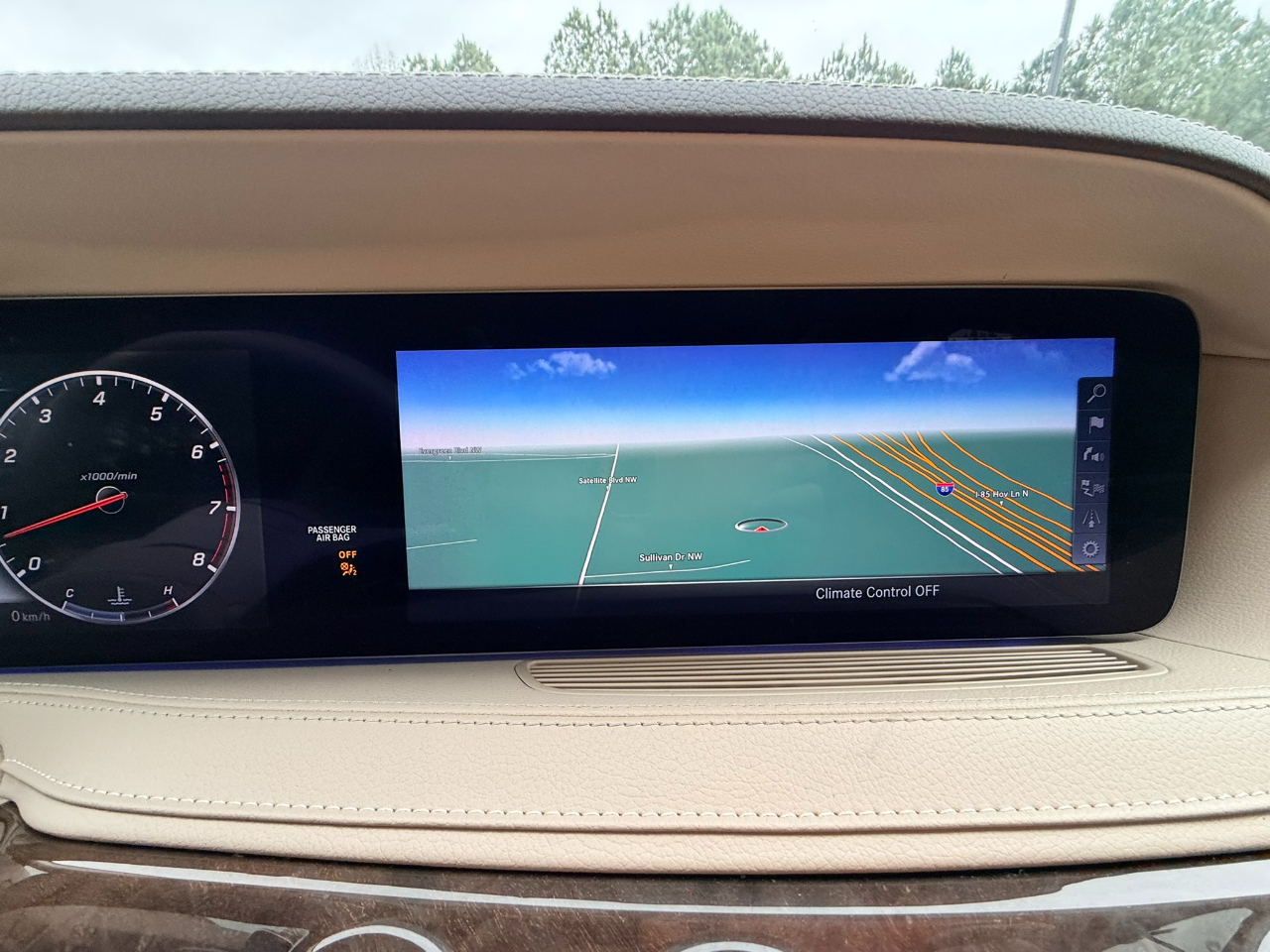 Mercedes-Benz S-Class S450 2018