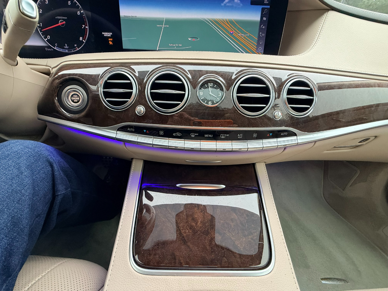 Mercedes-Benz S-Class S450 2018