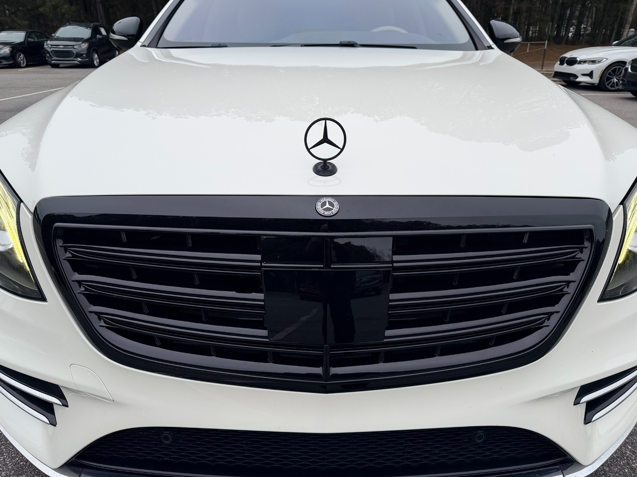 Mercedes-Benz S-Class S450 2018