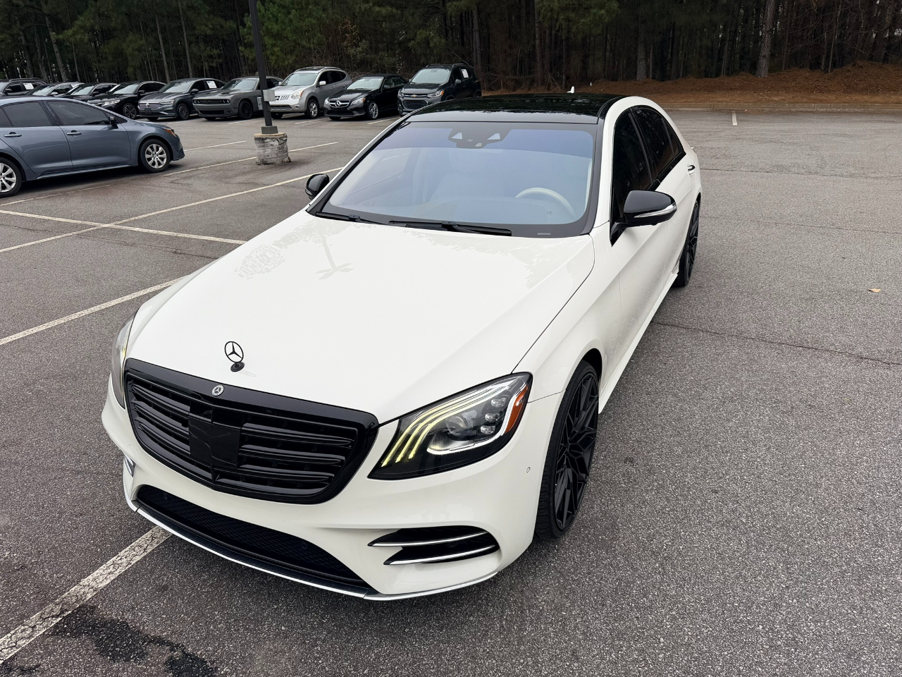 Mercedes-Benz S-Class S450 2018