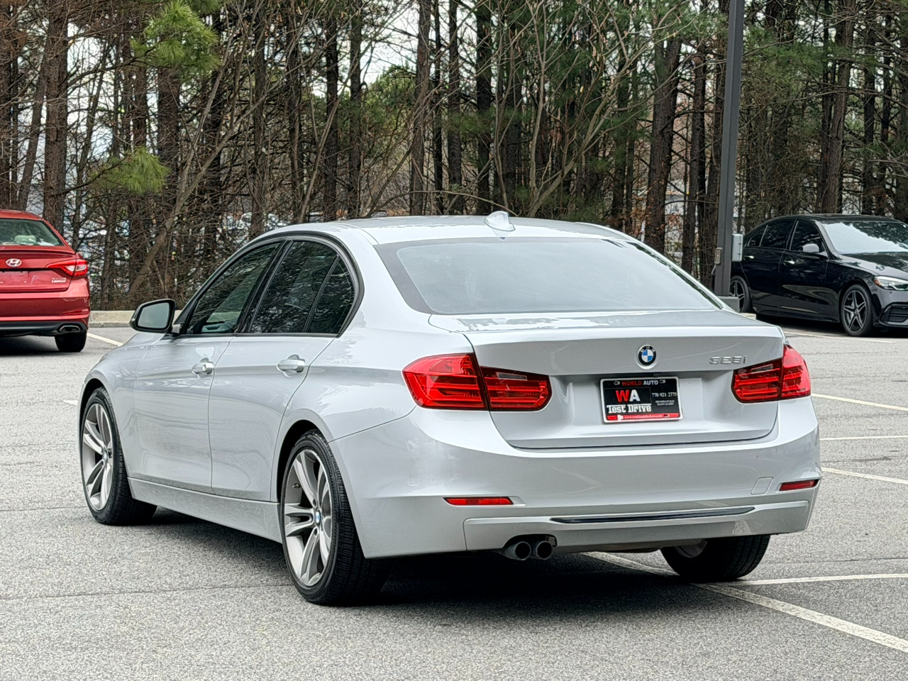 BMW 3-Series 328i Sedan 2013
